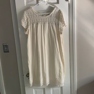 Cream Dress